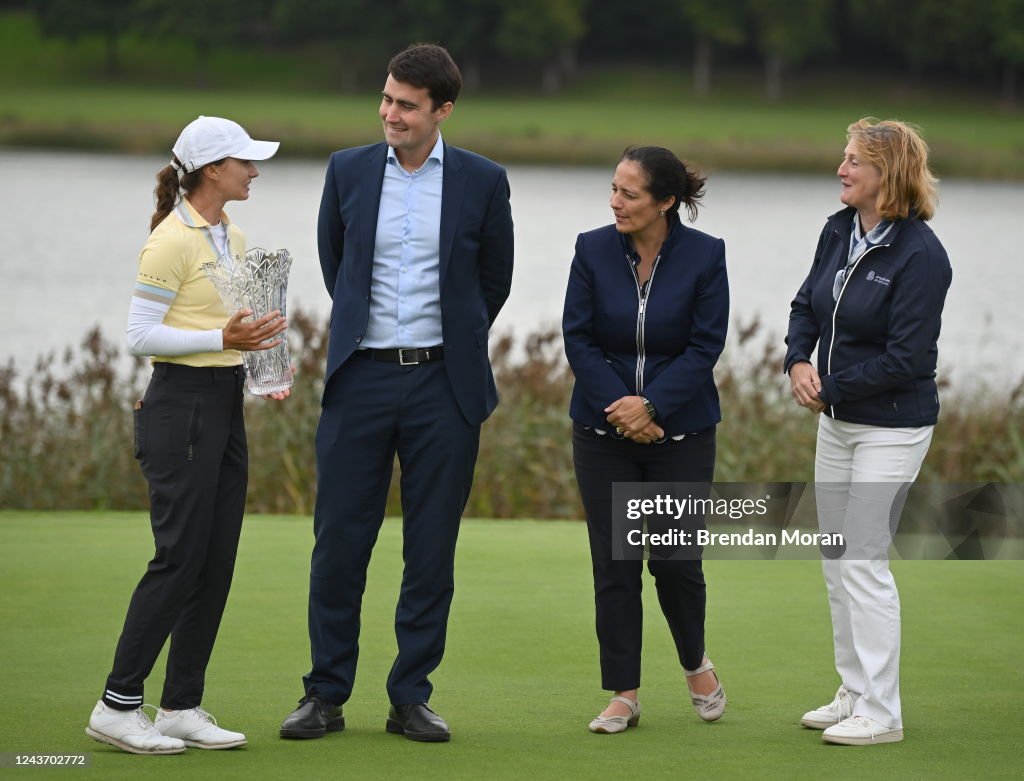 KPMG Women's Irish Open Golf Championship - Day 4