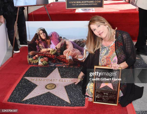 Owen Elliot-Kugell at the star ceremony where "Mama Cass" Elliot is honored with a star on the Hollywood Walk of Fame on October 3, 2022 in Los...