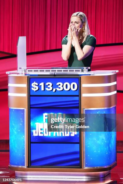 Quarterfinal: Eddie Huang, Reggie Watts and Iliza Shlesinger Quarterfinal round two of Celebrity Jeopardy! stars comedians Reggie Watts and Iliza...