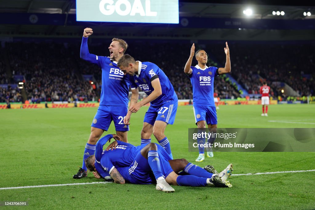 Leicester City v Nottingham Forest - Premier League