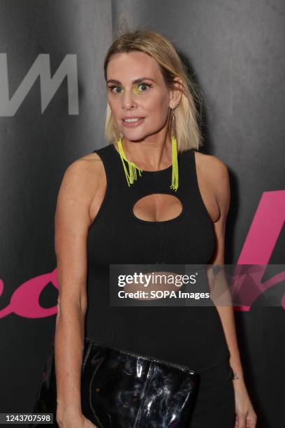 Married At First Sight contestant, Lara Eyre attends the exclusive Shooshh Red Carpet End Of Summer Party at Brightons No.1 VIP Nightclub Shooshh -...