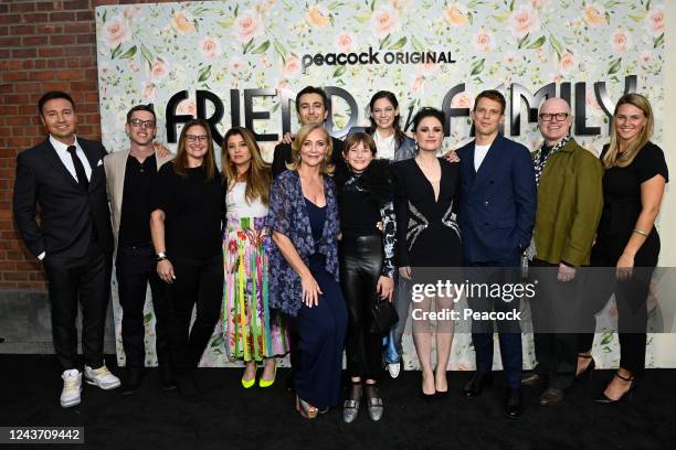 Friend of the Family Premiere Event on September 28 at The Metrograph in New York City -- Pictured: Alex Hedlund, EP; Ryan Torp, Director, Original...