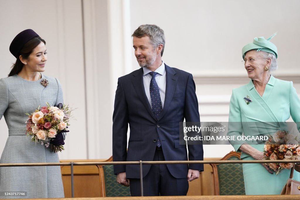 DENMARK-POLITICS-PARLIAMENT-ROYALS