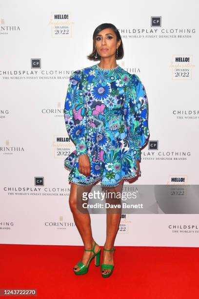 Anita Rani attends the Hello! Inspiration Awards at Corinthia London on October 4, 2022 in London, England.