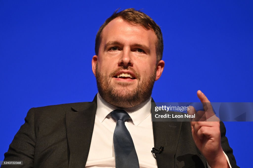 Conservative Party Conference - Day Three