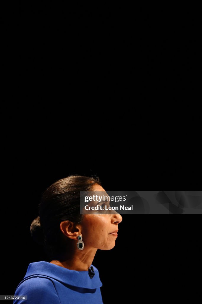 Conservative Party Conference - Day Three