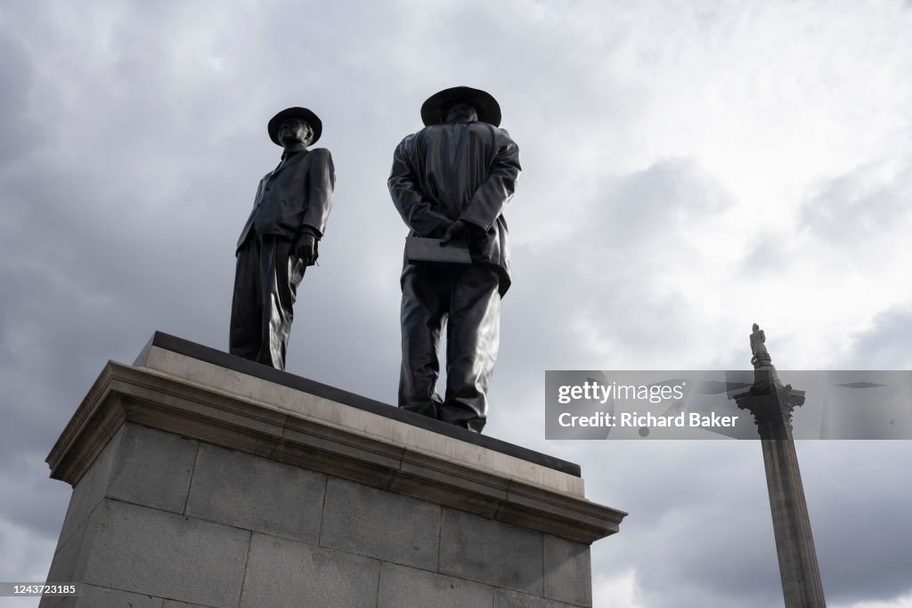 Samson Kambalu Fourth Plinth Sculpture