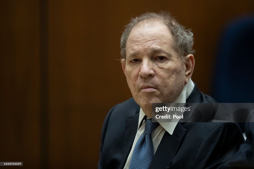 Harvey Weinstein Court Hearing - Los Angeles, CA
