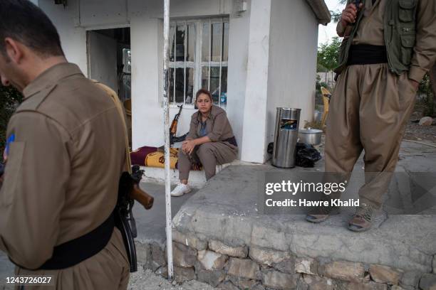 Komala Party Of Iranian Kurdistan Photos and Premium High Res Pictures