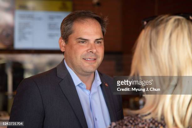 Republican Congressman Mike Garcia is running against Democrat Christy Smith for California Congressional District 27. Photographed on Tuesday, Oct....