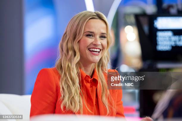 Reese Witherspoon on Tuesday, October 4, 2022 --