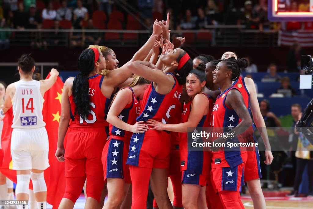 BASKETBALL: OCT 01 FIBA Women's Basketball World Cup Final - USA v China