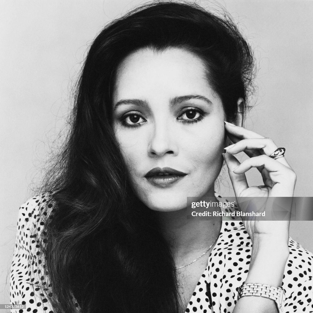 American actress Barbara Carrera, circa 1980. News Photo - Getty Images