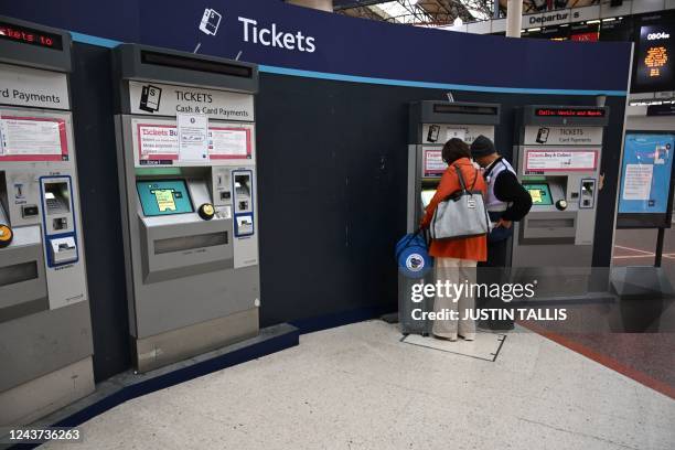 Ticket Machine Using 3,588 Ticket Machine Stock Photos, High-Res Pictures, and Images ...