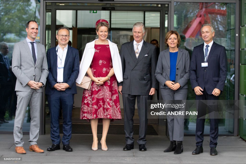 GERMANY-BELGIUM-ROYAL-HEALTH-POLITICS