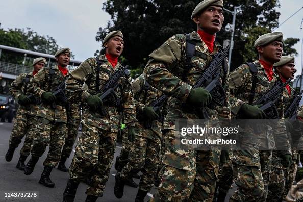 The 77th Anniversary Of The Indonesian National Armed Forces Day The 77th Anniversary Of The Indonesian National Armed Forces Day