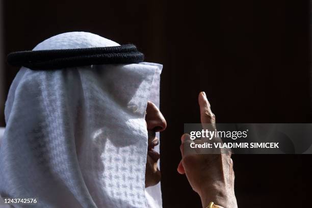 Minister of Energy of Saudi Arabia Abdulaziz bin Salman arrives for the 45th Joint Ministerial Monitoring Committee and the 33rd OPEC and non-OPEC...