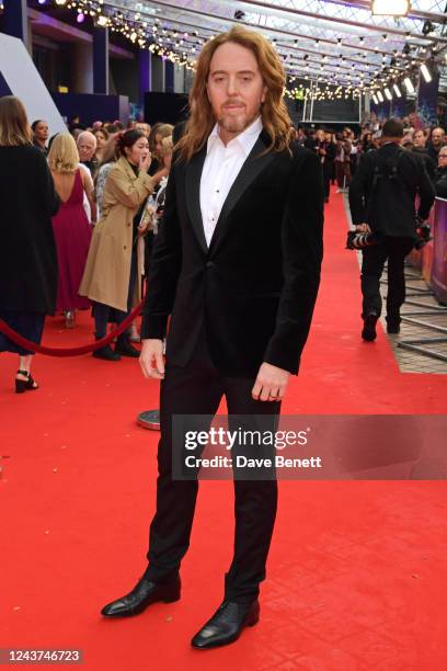 Tim Minchin attends the World Premiere and Opening Night Gala screening of Roald Dahl's "Matilda The Musical" during the 66th BFI London Film...