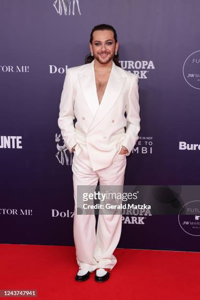 Riccardo Simonetti attends the Tribute to Bambi 2022 at Hotel Berlin Central District on October 5, 2022 in Berlin, Germany.