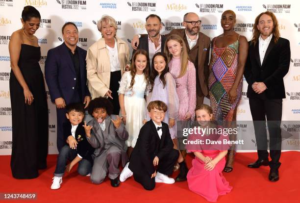 Sindhu Vee, Stephen Graham, Andrei Shen, Ashton Robertson, Dame Emma Thompson, Alisha Weir, Matthew Warchus, Charlie Hodson-Prior, Rei Yamauchi...