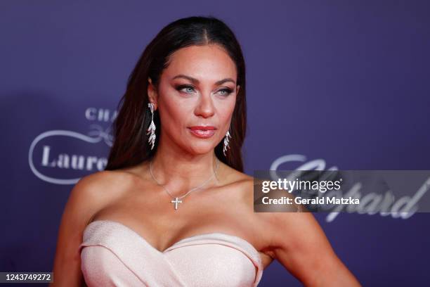 Lilly Becker attends the Tribute to Bambi 2022 at Hotel Berlin Central District on October 5, 2022 in Berlin, Germany.