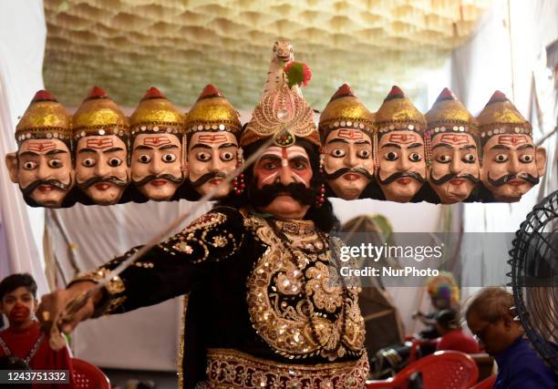 4,761 Hindu Demon King Ravana Stock Photos, High-Res Pictures, and ...