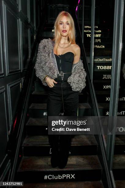 LadyMary Charteris attends the Tissot PRX party at The Scotch of St James on October 5, 2022 in London, England.
