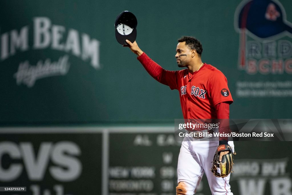 Tampa Bay Rays v Boston Red Sox