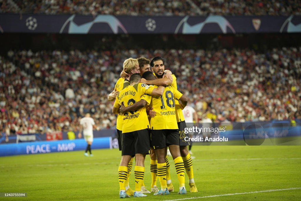 Sevilla FC v Borussia Dortmund: UEFA Champions League