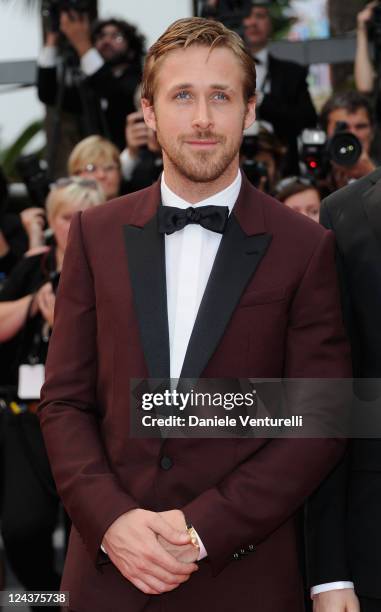 Actor Ryan Gosling attends the "Les Bien-Aimes" Premiere and Closing Ceremony during the 64th Annual Cannes Film Festival at the Palais des Festivals...