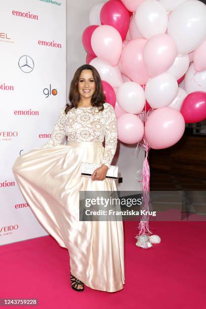 Nandini Mitra during the Emotion Award 2022 at Curio-Haus on October 5, 2022 in Hamburg, Germany.