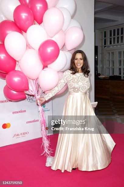 Nandini Mitra during the Emotion Award 2022 at Curio-Haus on October 5, 2022 in Hamburg, Germany.