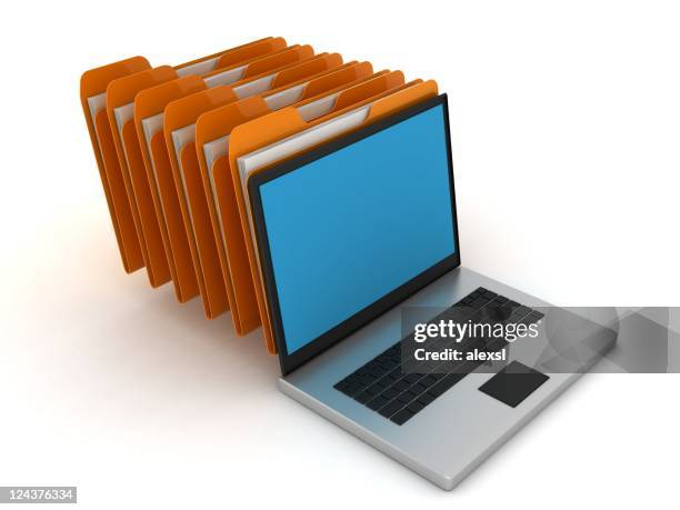 How Computer Store File Computer File Storage Stock-Fotos und Bilder - Getty Images