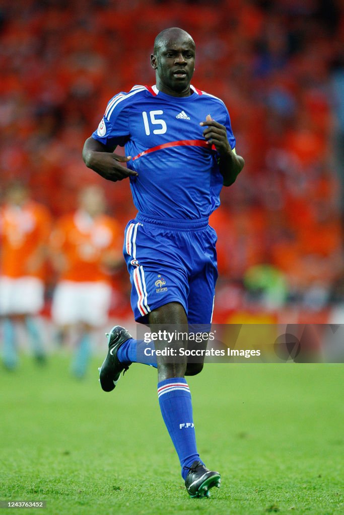 Holland v France -EURO