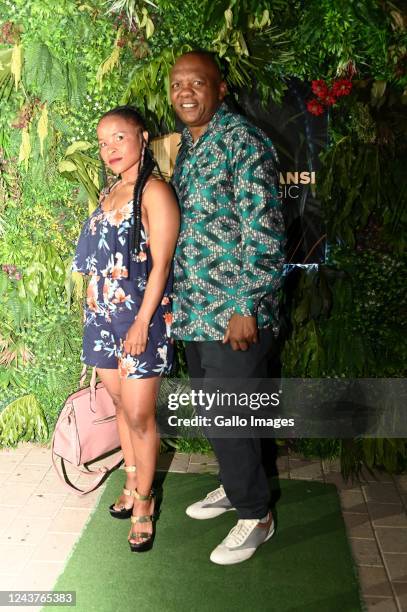 Dingaan Thobela during the special screening of 16V Doctor Khumalo Untold at Langhams Estate on October 02, 2022 in Johannesburg, South Africa. The...