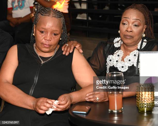 Fikile Khumalo during the special screening of 16V Doctor Khumalo Untold at Langhams Estate on October 02, 2022 in Johannesburg, South Africa. The...