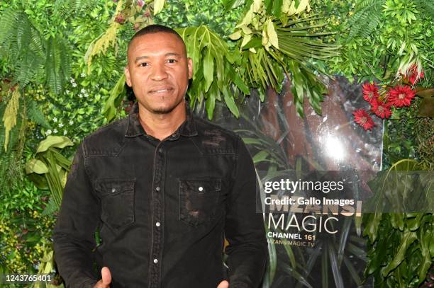 Nkosana Bozza Nkosi during the special screening of 16V Doctor Khumalo Untold at Langhams Estate on October 02, 2022 in Johannesburg, South Africa....