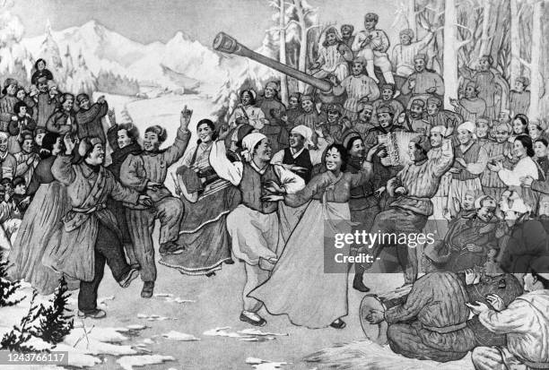 Communist Drawing Photos and Premium High Res Pictures - Getty Images