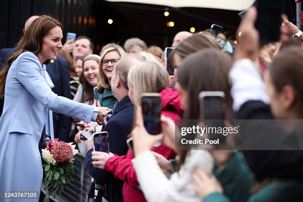 The Prince And Princess Of Wales Visit Northern Ireland The Prince And Princess Of Wales Visit Northern Ireland
