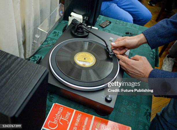 Vinyl record with a New York recording of Shchedryk Christmas carol has been played in the capital for the first time at the Mykola Lysenko Museum,...