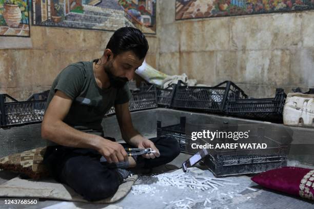 Syria Workshops The Syrian Stone Photos and Premium High Res Pictures - Getty Images