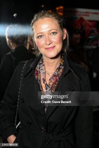 Siobhan Hewlett attends a special screening of "Joyland" at The Cinema at Selfridges on October 6, 2022 in London, England.