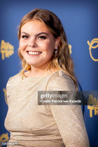 Countess Eloise van Oranje attends the Televisier Gala at Theater Carre on October 6, 2022 in Amsterdam, Netherlands.