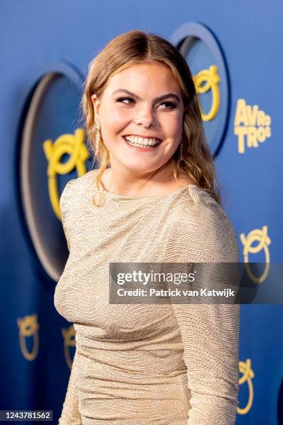 Countess Eloise van Oranje attends the Televisier Gala at Theater Carre on October 6, 2022 in Amsterdam, Netherlands.
