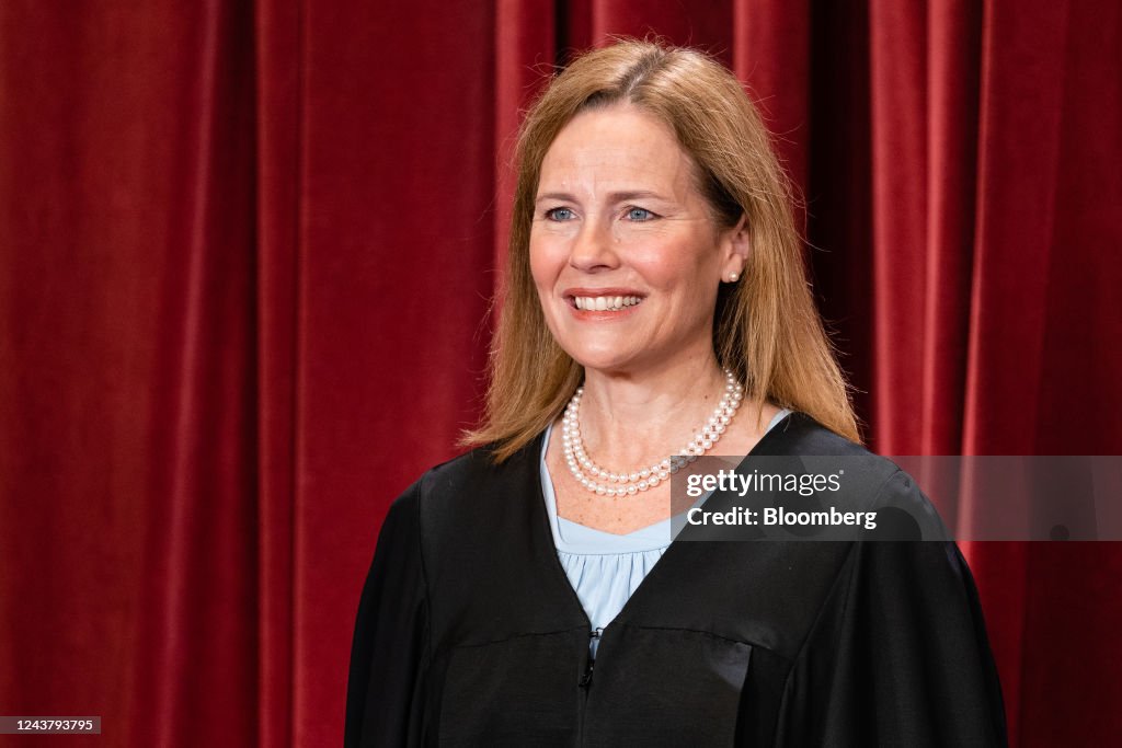 Group Photograph Of U.S. Supreme Court Justices