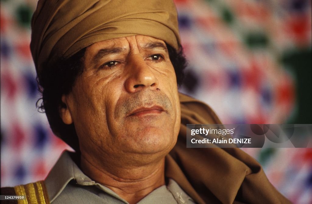 Muammar Gaddafi - Candid Picures Of The Libyan Leader And His Family