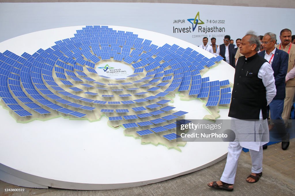 Invest Rajasthan Summit In Jaipur