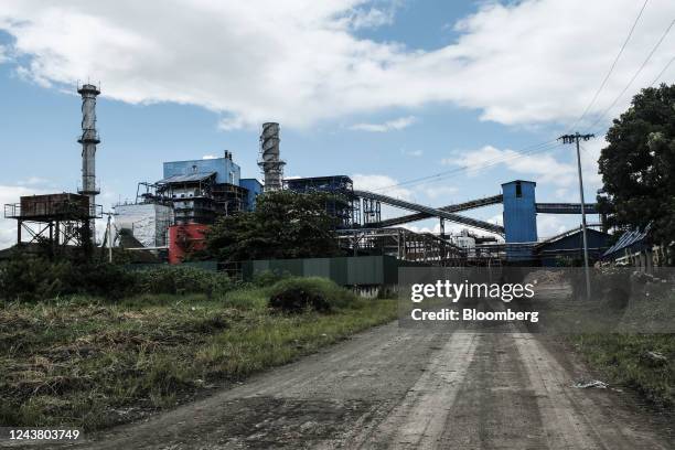 The Victorias Milling Company Inc. Sugar refinery in Victorias City, Negros Occidental, the Philippines, on Thursday, Oct. 6, 2022....