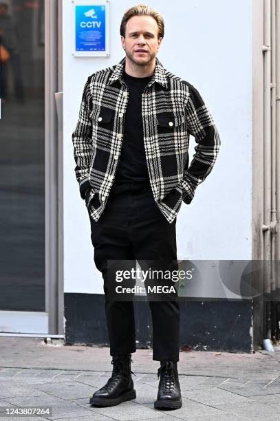 Olly Murs is seen on October 07, 2022 in London, England.