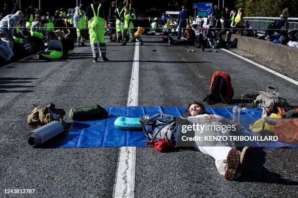 Code Rouge Activiste 69 Feluy Stock Photos, High-Res Pictures, and Images - Getty Images
